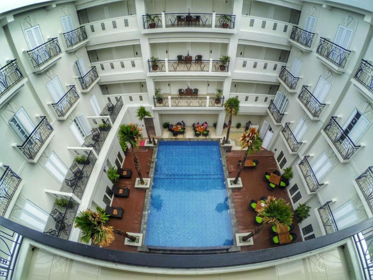Hotel Indies Heritage Prawirotaman Yogyakarta Exterior photo