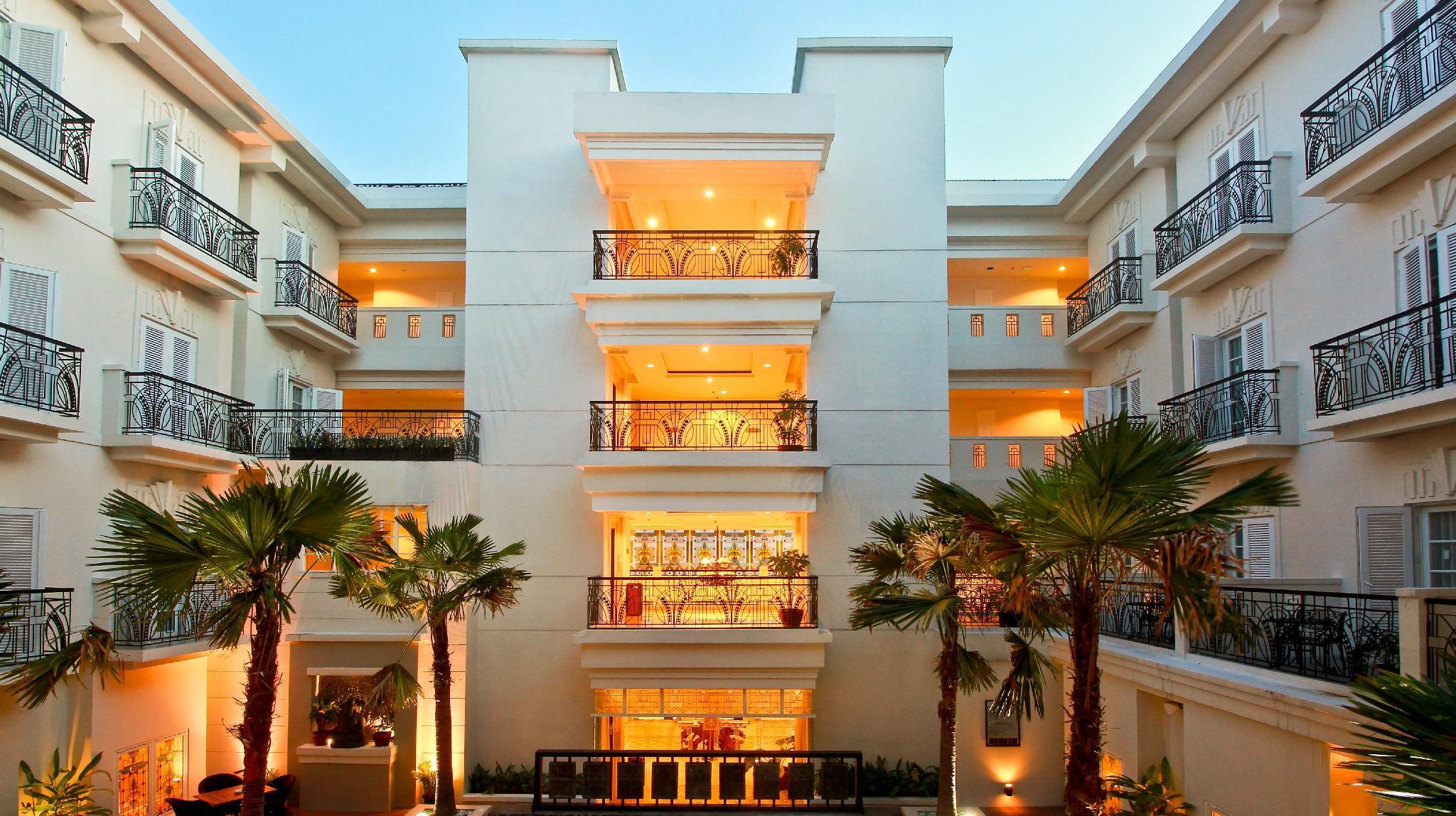 Hotel Indies Heritage Prawirotaman Yogyakarta Exterior photo