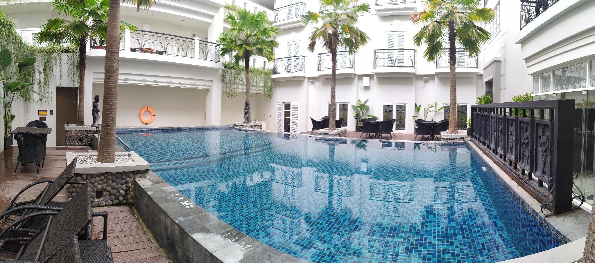 Hotel Indies Heritage Prawirotaman Yogyakarta Exterior photo