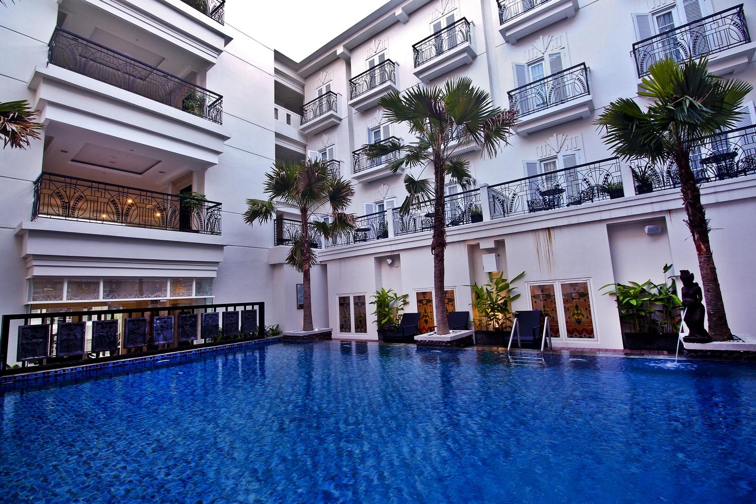 Hotel Indies Heritage Prawirotaman Yogyakarta Exterior photo