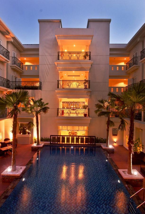 Hotel Indies Heritage Prawirotaman Yogyakarta Exterior photo