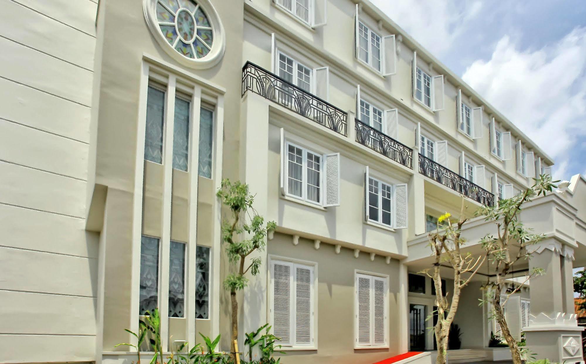 Hotel Indies Heritage Prawirotaman Yogyakarta Exterior photo