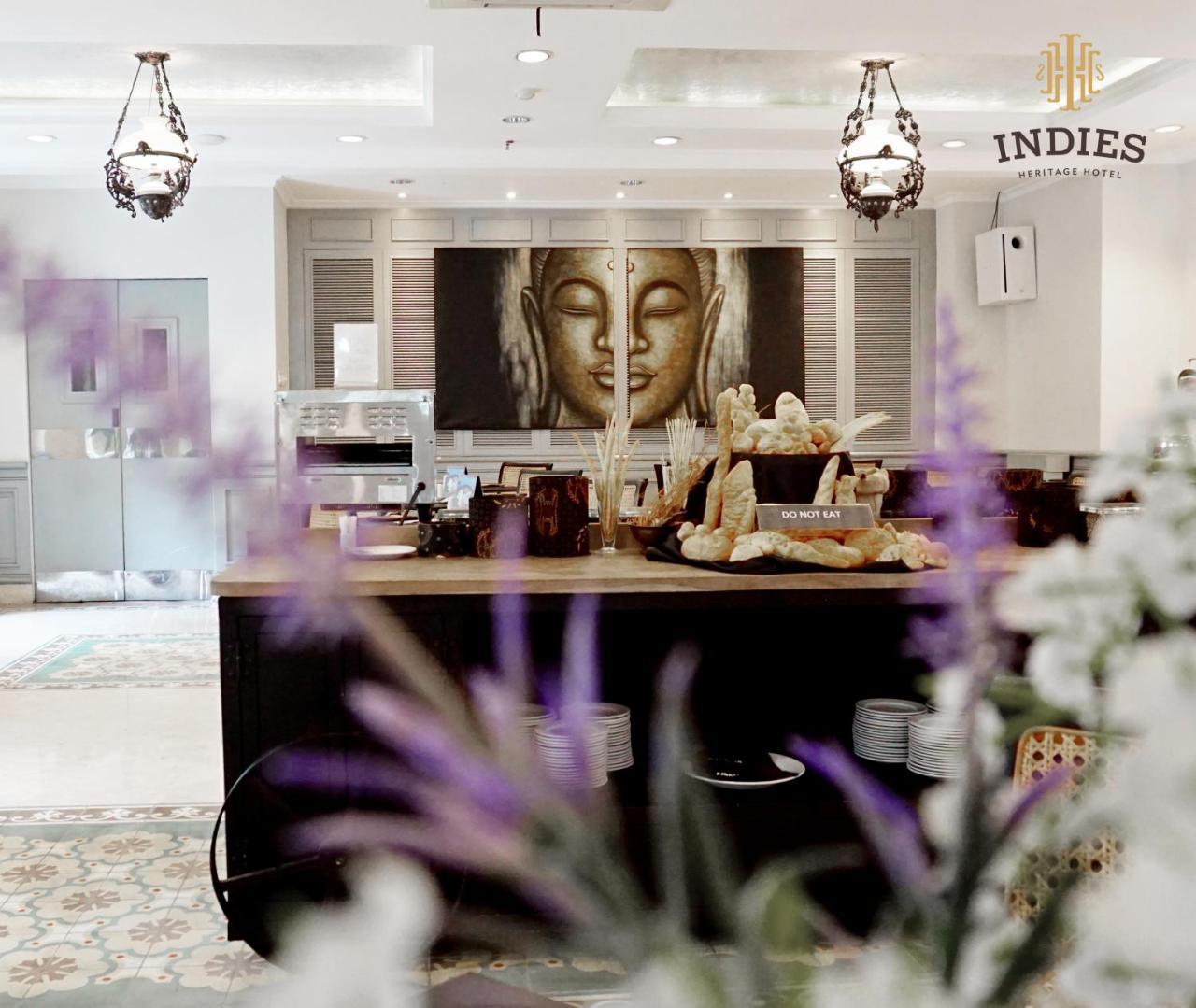 Hotel Indies Heritage Prawirotaman Yogyakarta Exterior photo